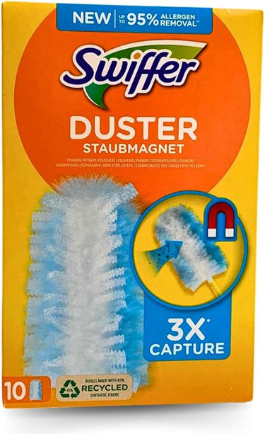 Swiffer Duster Staubmagnet, Plumero Atrapapolvo, x10